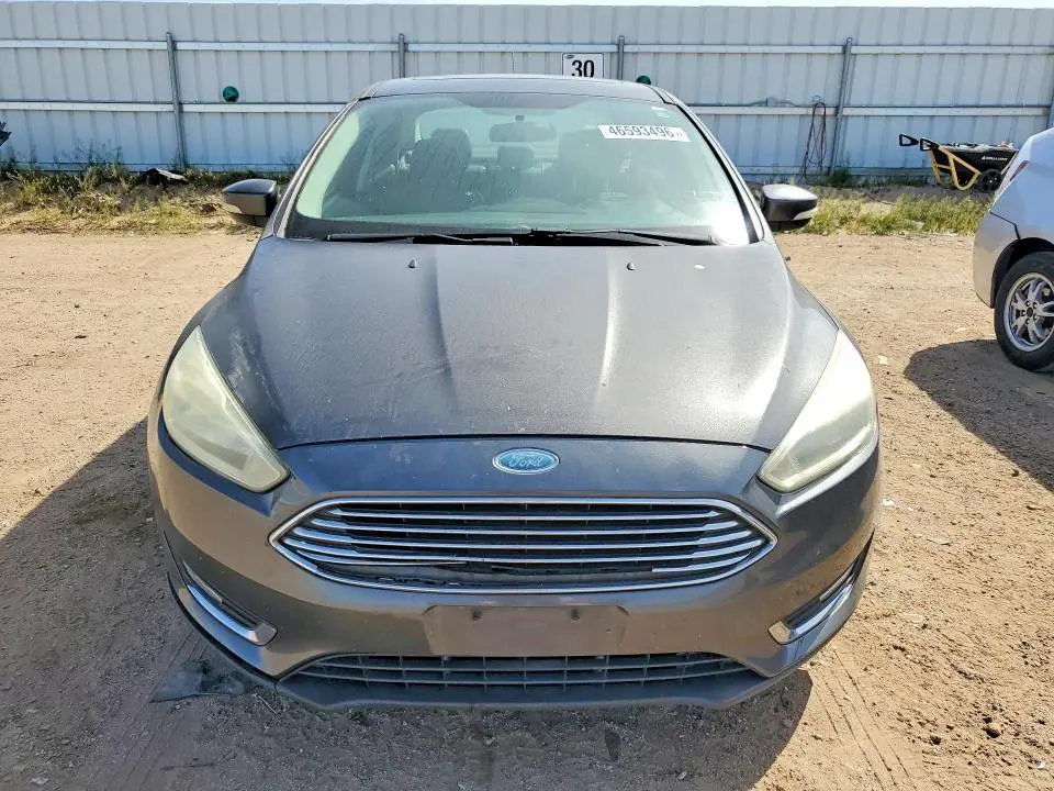2015 FORD FOCUS TITANIUM  