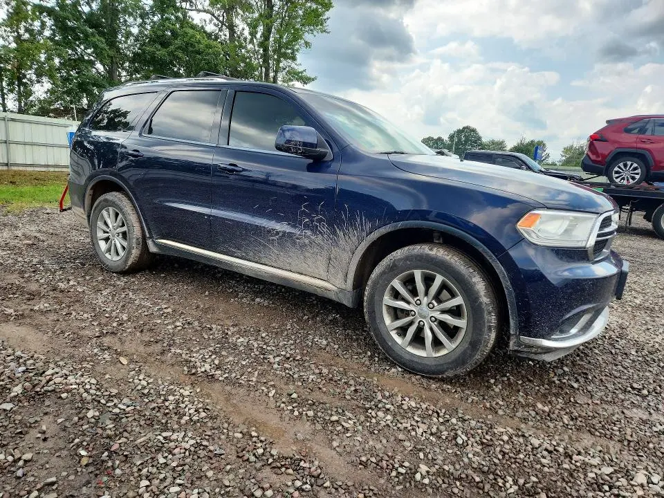 2018 DODGE DURANGO SXT  