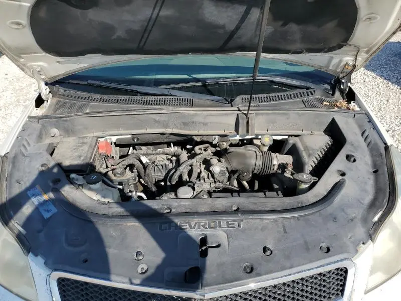 2012 CHEVROLET TRAVERSE LT  