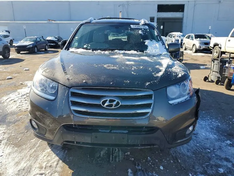 2012 HYUNDAI SANTA FE LIMITED  