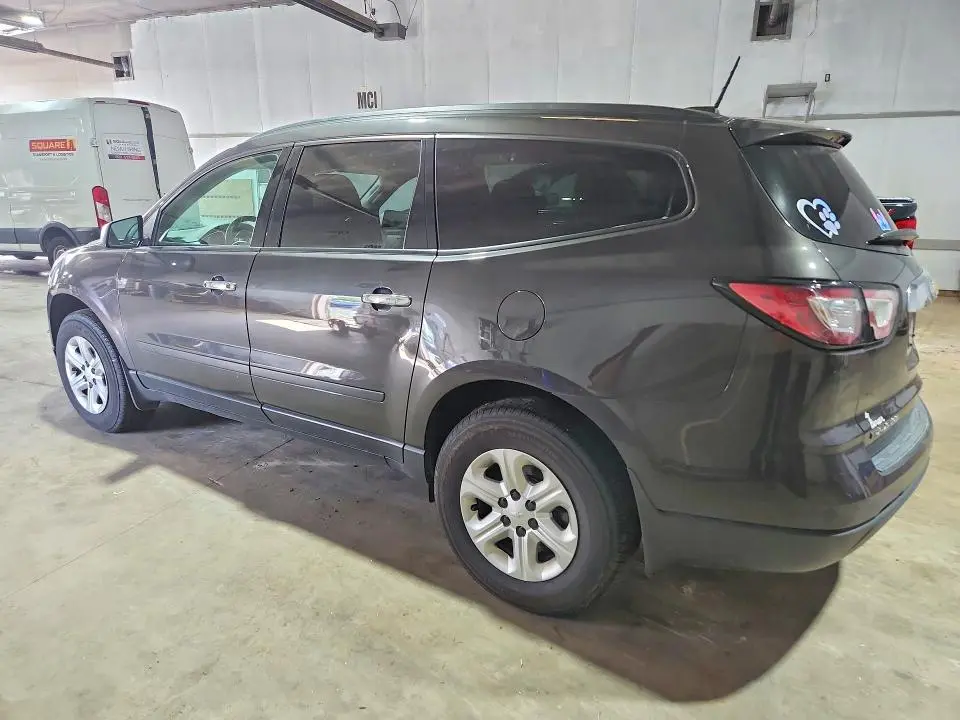 2017 CHEVROLET TRAVERSE LS  