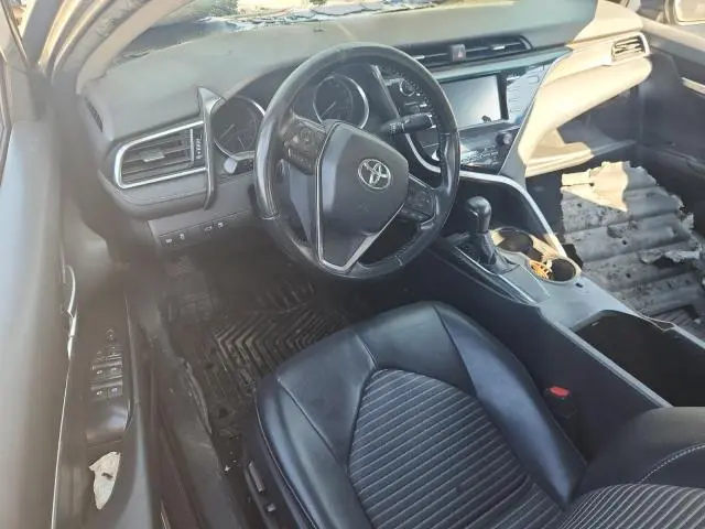 2018 TOYOTA CAMRY L
