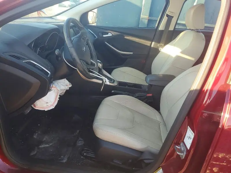 2017 FORD FOCUS TITANIUM  