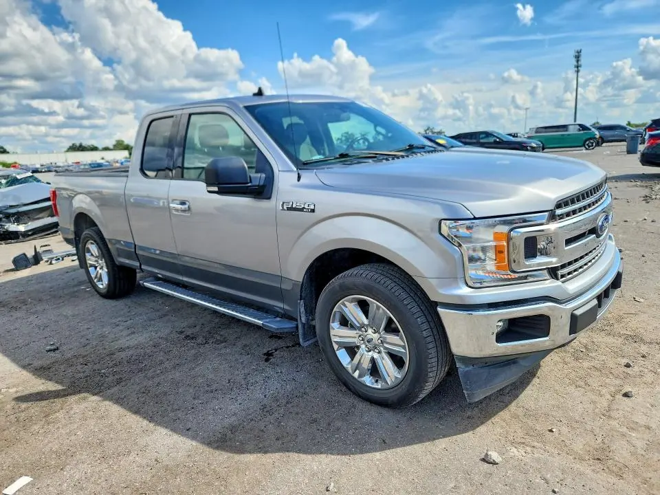 2020 FORD F150 SUPER CAB  