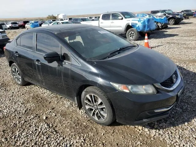 2015 HONDA CIVIC EX  
