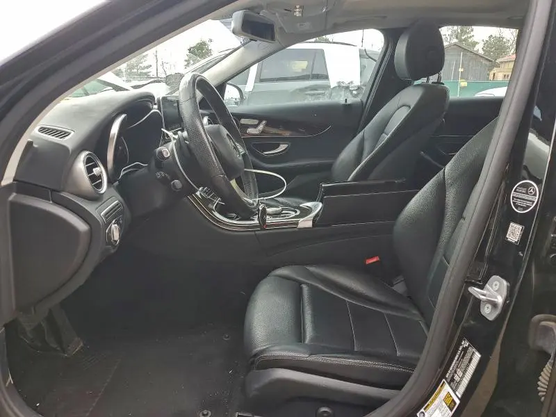 2017 MERCEDES-BENZ C 300 4MATIC  