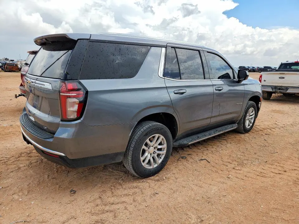 2021 CHEVROLET TAHOE K1500 LT  