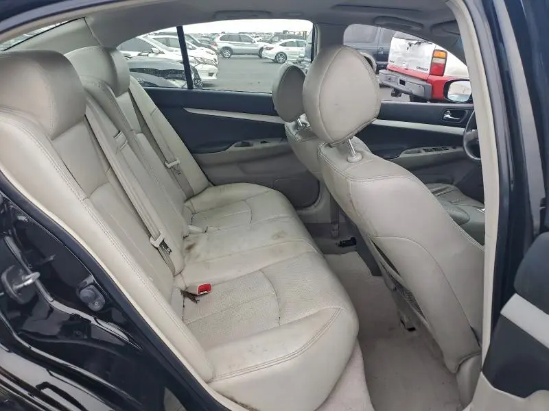 2013 INFINITI G37 BASE  