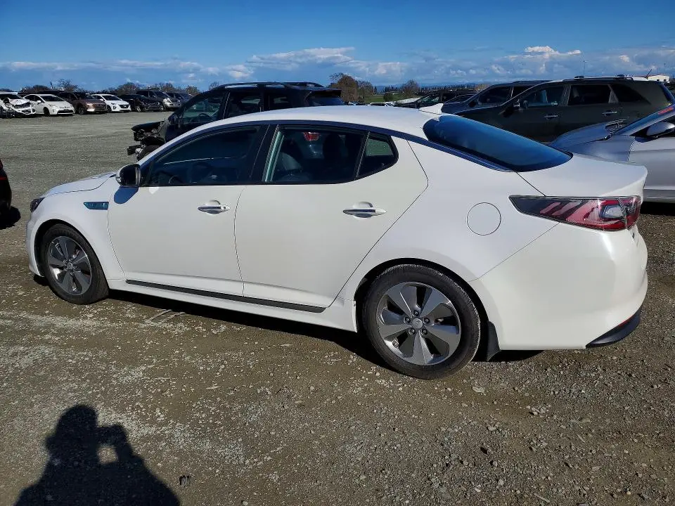 2016 KIA OPTIMA HYBRID  