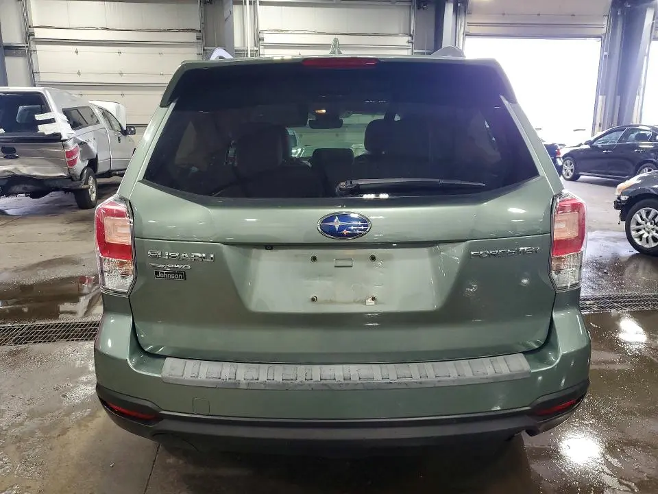 2018 SUBARU FORESTER 2.5I PREMIUM  