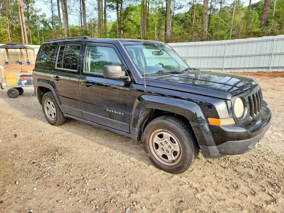 2013 JEEP PATRIOT SPORT  