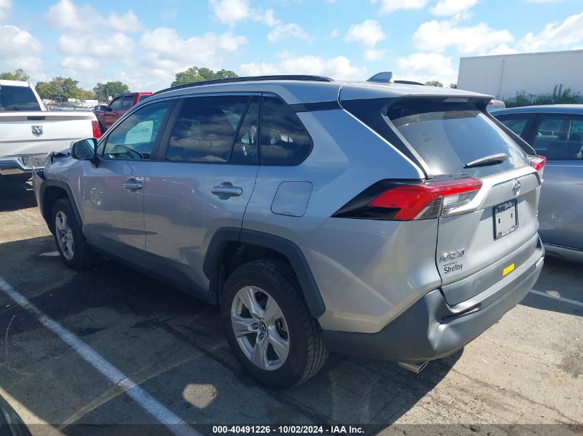 2021 TOYOTA RAV4 XLE