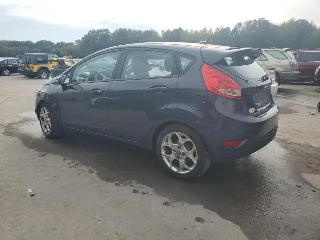 2013 FORD FIESTA TITANIUM  