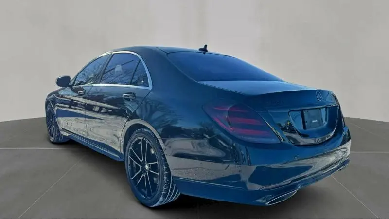 2018 MERCEDES-BENZ S 560 4MATIC  