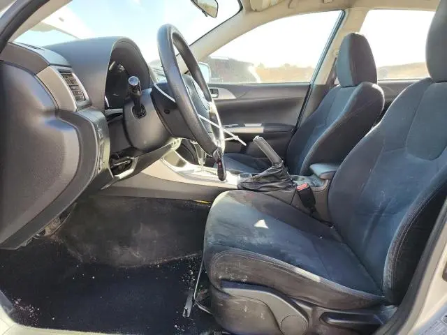 2010 SUBARU IMPREZA 2.5I  