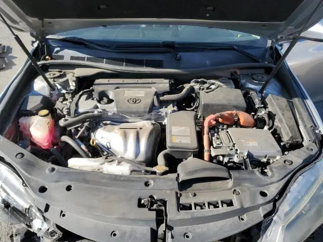 2015 TOYOTA CAMRY HYBRID  