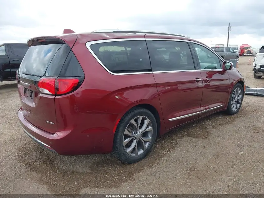 2020 CHRYSLER PACIFICA 35TH ANNIVERSARY LIMITED