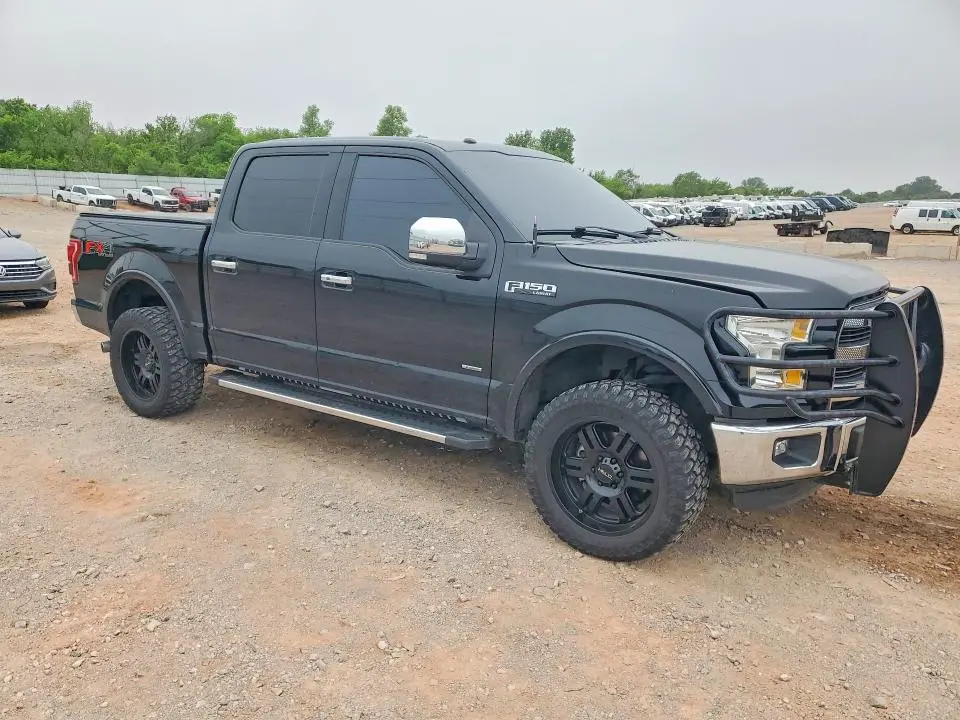 2016 FORD F150 SUPERCREW  