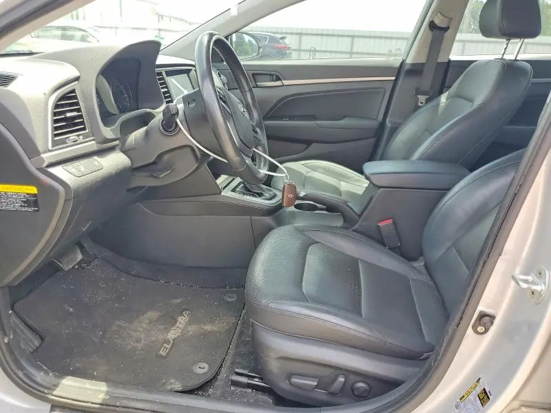 2017 HYUNDAI ELANTRA LIMITED  