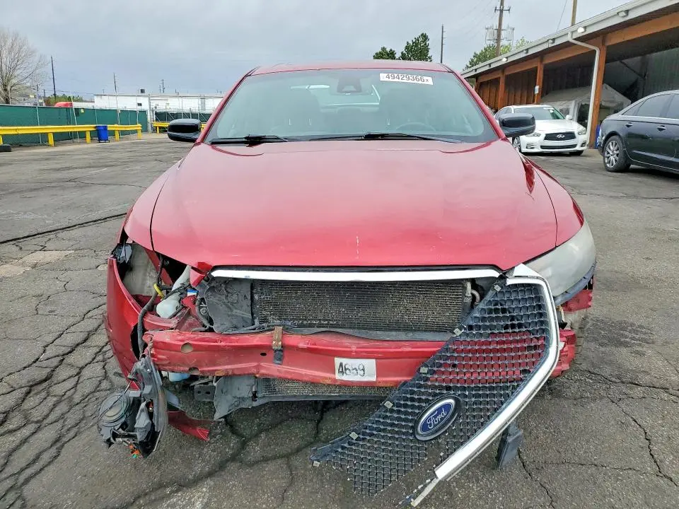 2014 FORD TAURUS SHO  