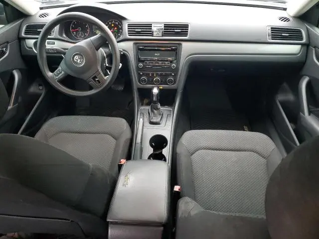 2012 VOLKSWAGEN PASSAT S  