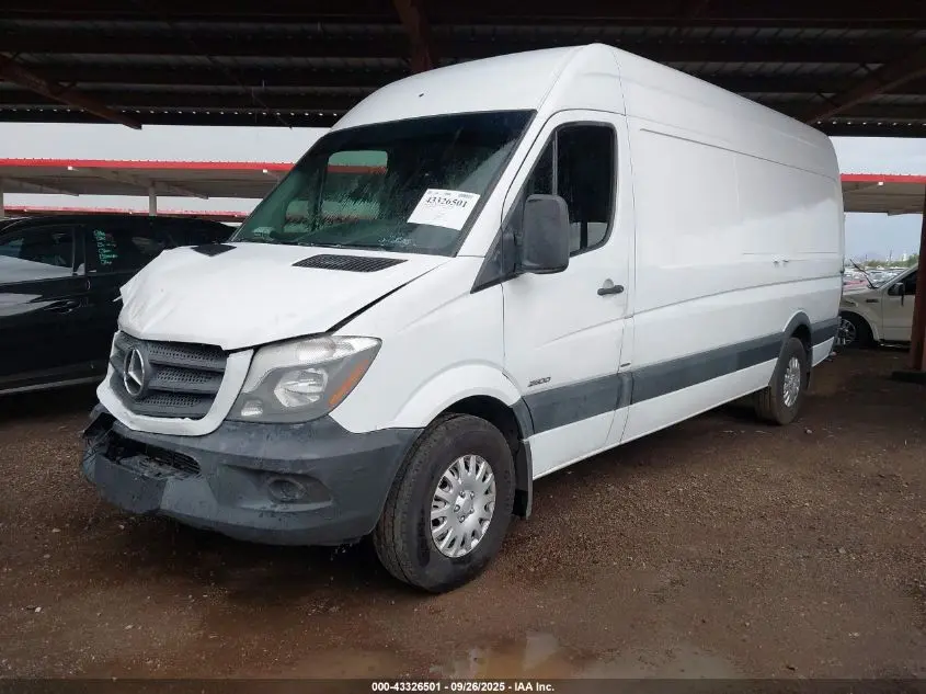 2015 MERCEDES-BENZ SPRINTER 2500 HIGH ROOF