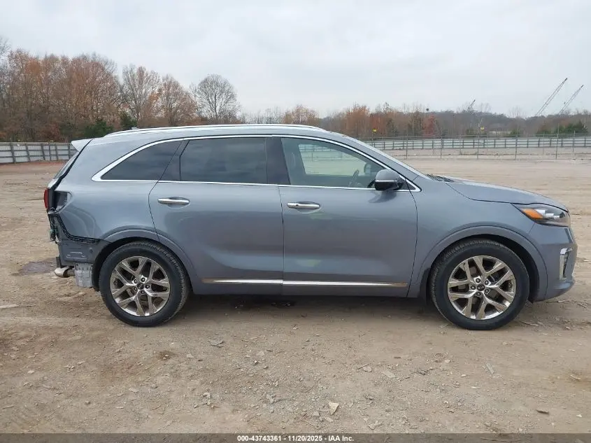 2019 KIA SORENTO 3.3L SXL