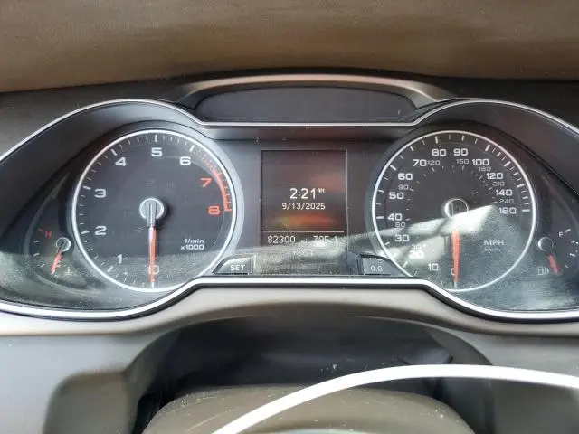 2013 AUDI A4 PREMIUM  