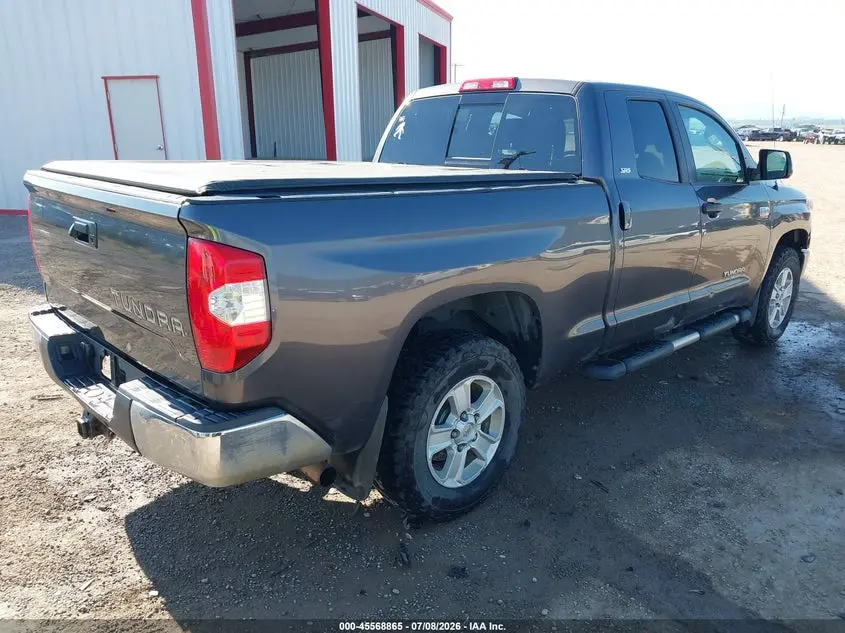 2016 TOYOTA TUNDRA SR5 5.7L V8