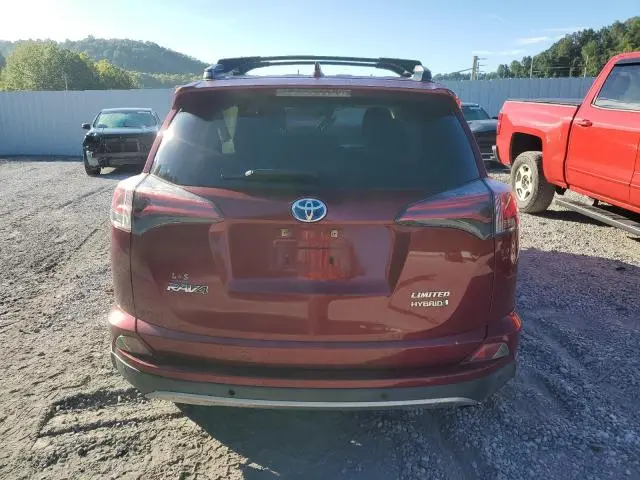 2018 TOYOTA RAV4 HV LIMITED  
