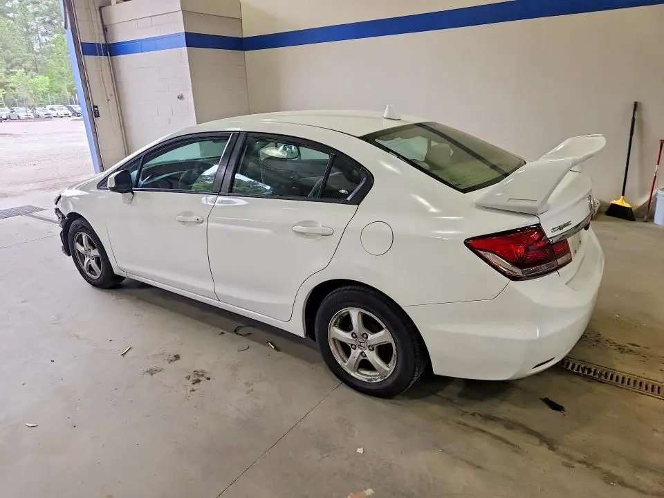 2013 HONDA CIVIC NATURAL GAS  