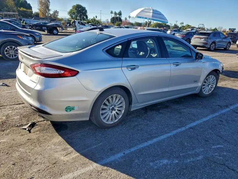 2014 FORD FUSION TITANIUM PHEV  