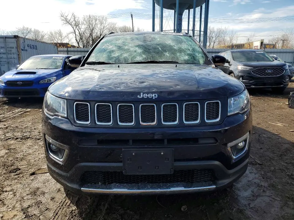 2020 JEEP COMPASS LIMITED  