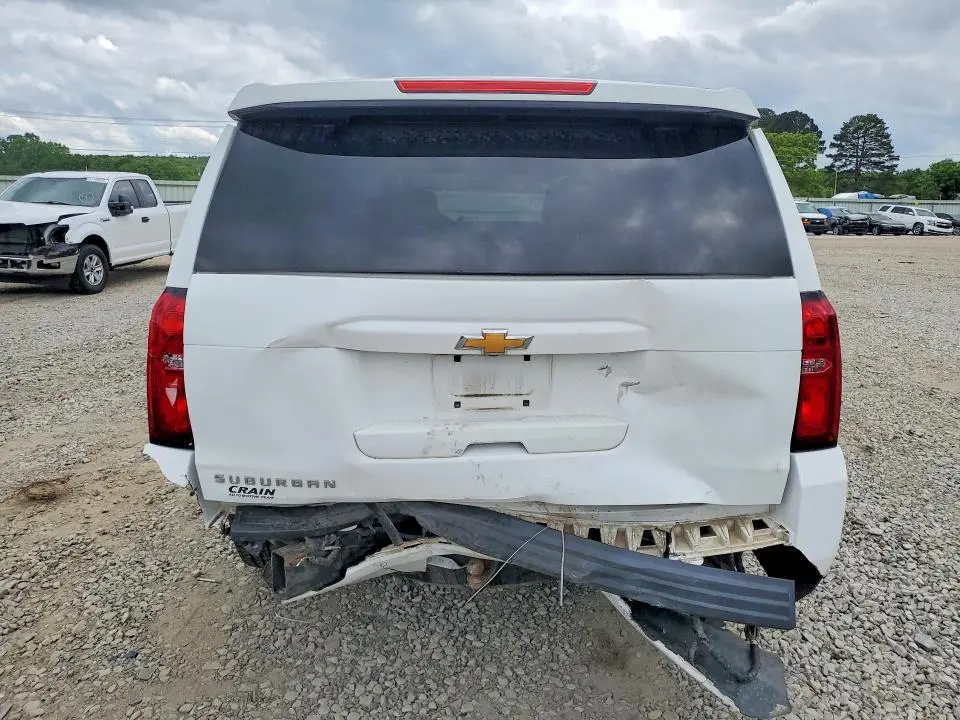 2018 CHEVROLET SUBURBAN K1500 LT  