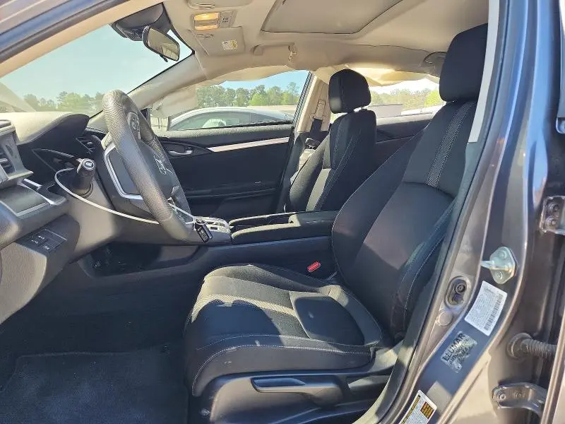 2016 HONDA CIVIC EX  