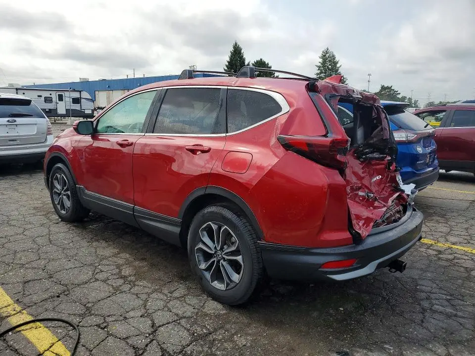2021 HONDA CR-V EXL  