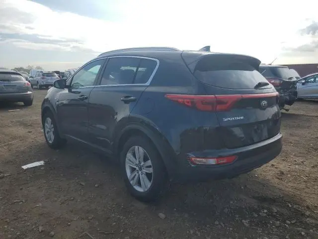 2017 KIA SPORTAGE LX  