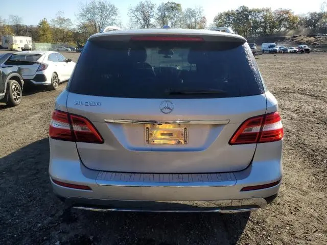 2014 MERCEDES-BENZ ML 350  