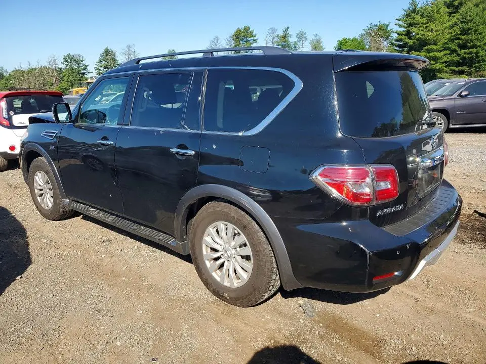2017 NISSAN ARMADA SV  