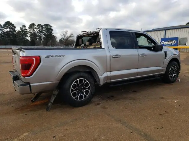 2023 FORD F150 SUPERCREW  