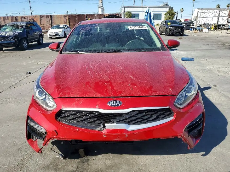 2020 KIA FORTE LXS  