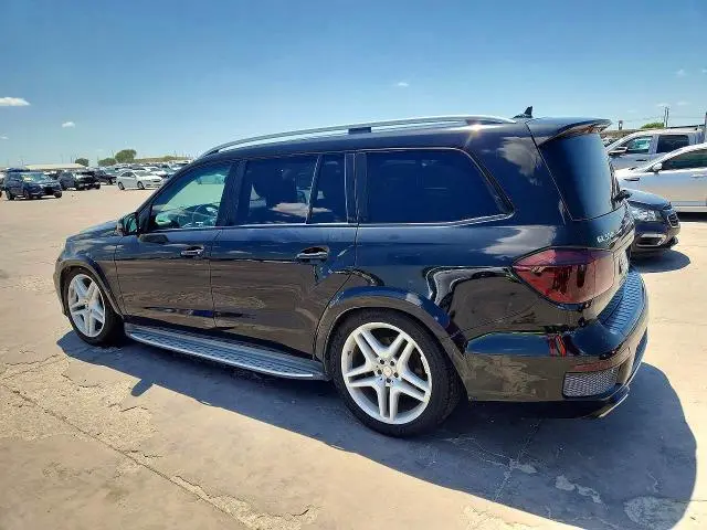 2014 MERCEDES-BENZ GL 550 4MATIC  