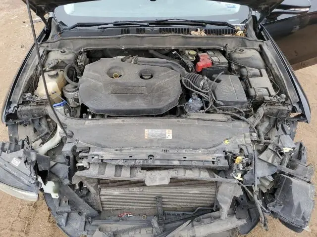 2015 FORD FUSION TITANIUM  