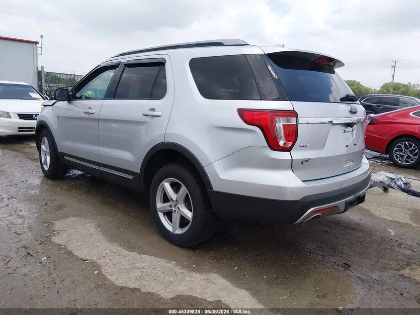 2017 FORD EXPLORER XLT