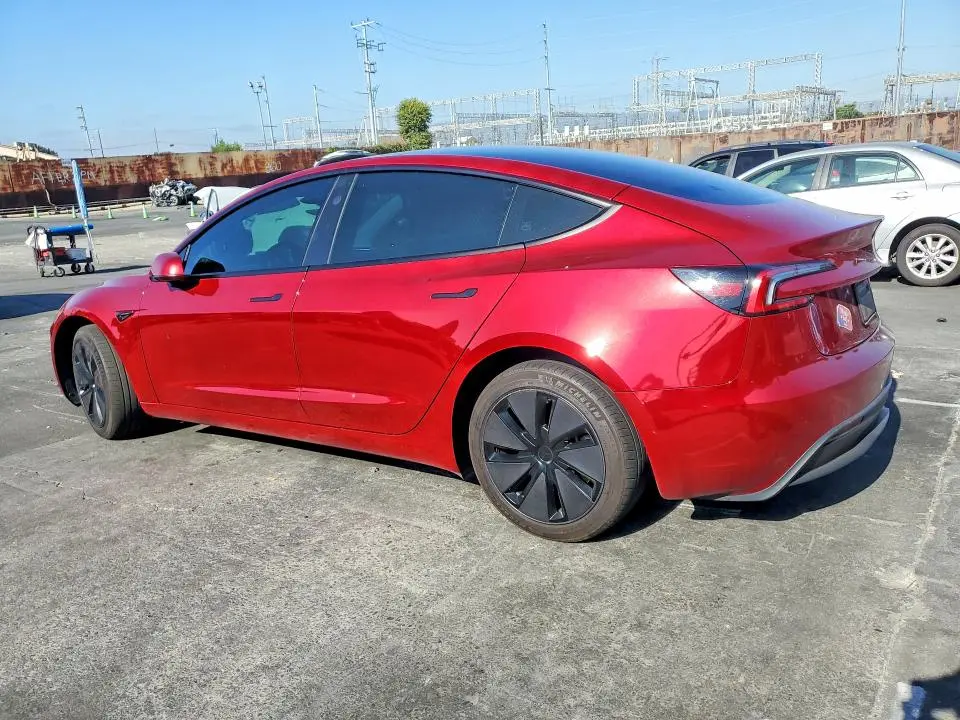 2024 TESLA MODEL 3   