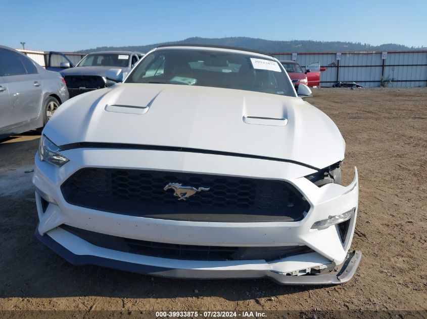 2020 FORD MUSTANG ECOBOOST PREMIUM