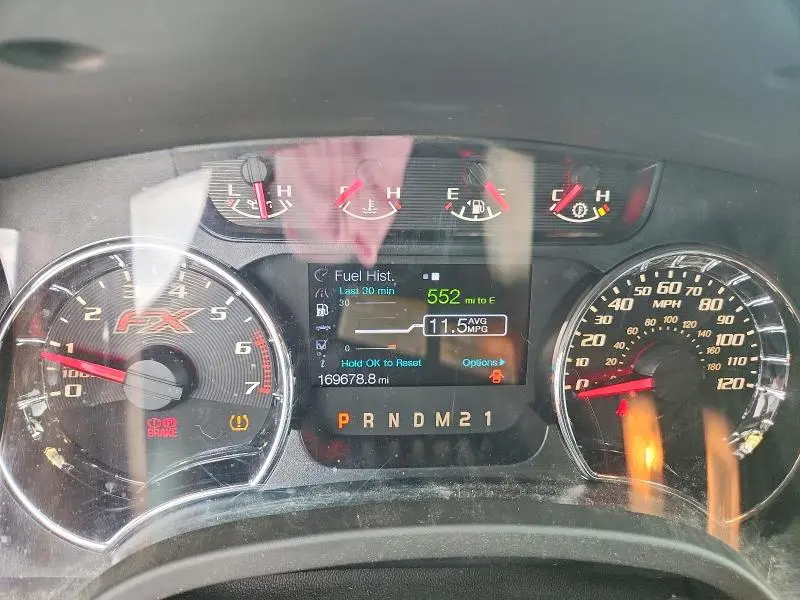 2013 FORD F150 SUPERCREW  