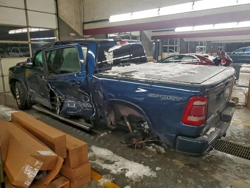2022 RAM 1500 LARAMIE  