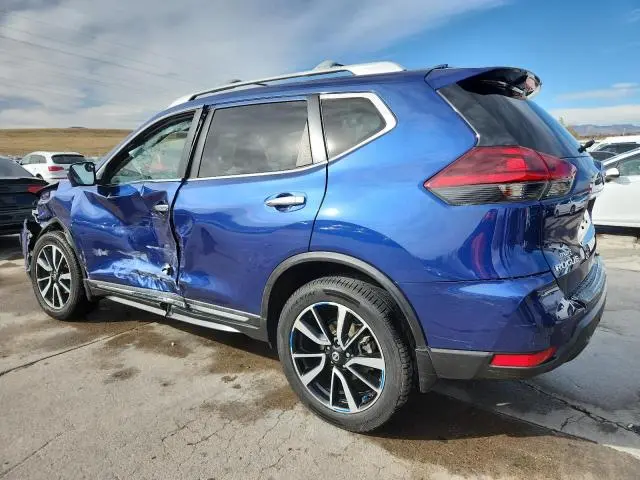 2019 NISSAN ROGUE S  