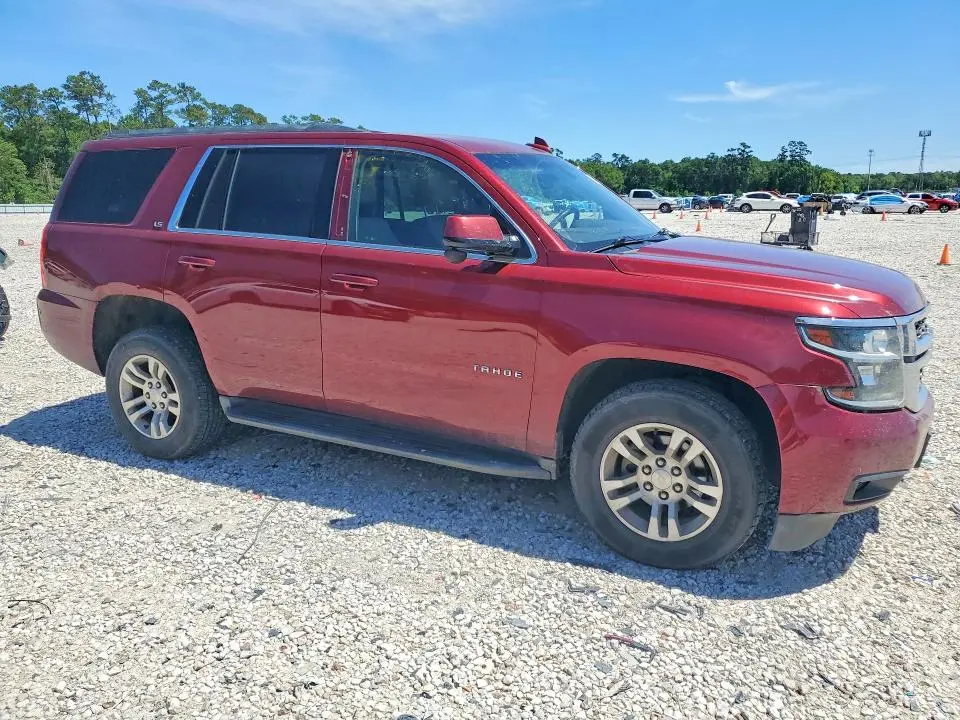 2016 CHEVROLET TAHOE C1500 LS  